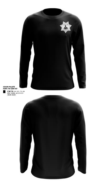 Lil Ray's Holster Co. 42108552 Long Sleeve Performance Shirt 1