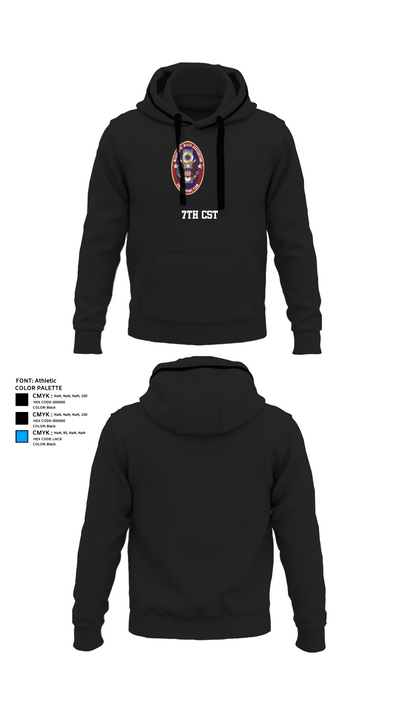 7th CST 5552337 Hoodie - 31