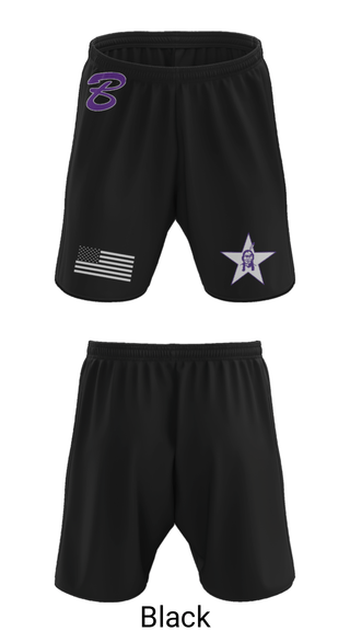 Athletic Shorts With Pockets, Bottineau High School, Spirit Store, Teamtime, Team time, sublimation, custom sports apparel, team uniforms, spirit wear, spiritwear, sports uniforms, custom shirts, team store, custom team store, fundraiser sports, apparel fundraiser