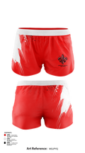 Calhoun County High School Cross Country 14080090 Women's Shorts - 104