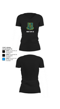 981st MP CO 43047694 Women's Short Sleeve V-neck Shirt - 24