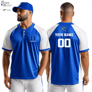 Two Button Softball Jersey, De Ridder High School Softball, Softball, Teamtime, Team time, sublimation, custom sports apparel, team uniforms, spirit wear, spiritwear, sports uniforms, custom shirts, team store, custom team store, fundraiser sports, apparel fundraiser