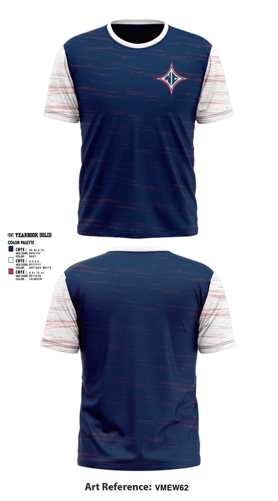 North Central Middle School 90902790 Short Sleeve Performance Shirt - 2
