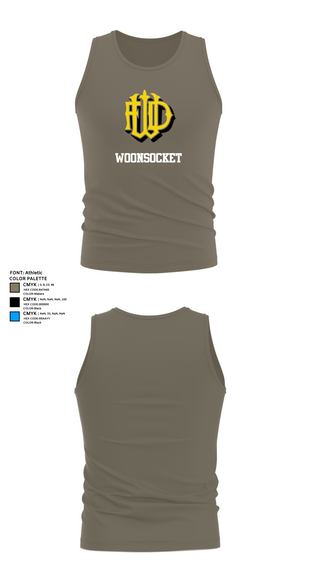 Tank Top, Woonsocket, Fire Department, Teamtime, Team time, sublimation, custom sports apparel, team uniforms, spirit wear, spiritwear, sports uniforms, custom shirts, team store, custom team store, fundraiser sports, apparel fundraiser