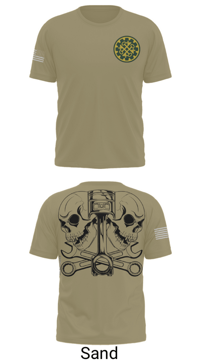 46th MP Co 42488170 Short Sleeve Performance Shirt - 96