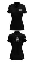 16TH ordnance Bravo Company 57552298 Women's Short Sleeve Performance Polo  - 35