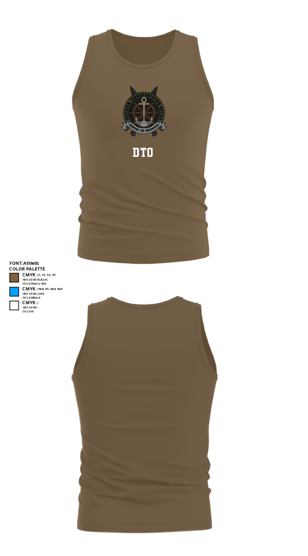 Tank Top, DTO, Army, Teamtime, Team time, sublimation, custom sports apparel, team uniforms, spirit wear, spiritwear, sports uniforms, custom shirts, team store, custom team store, fundraiser sports, apparel fundraiser