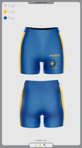 Wiesbaden warriors 36556050 Men's Compression Shorts - 3