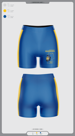 Mens Compression Shorts, Wiesbaden warriors, Wrestling, Teamtime, Team time, sublimation, custom sports apparel, team uniforms, spirit wear, spiritwear, sports uniforms, custom shirts, team store, custom team store, fundraiser sports, apparel fundraiser