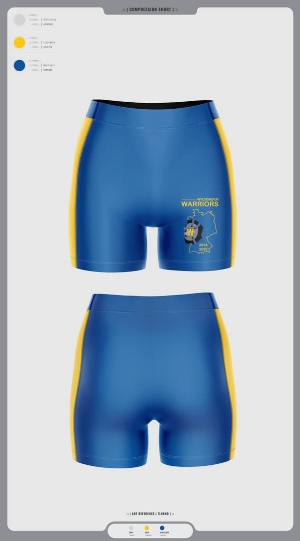 Mens Compression Shorts, Wiesbaden warriors, Wrestling, Teamtime, Team time, sublimation, custom sports apparel, team uniforms, spirit wear, spiritwear, sports uniforms, custom shirts, team store, custom team store, fundraiser sports, apparel fundraiser