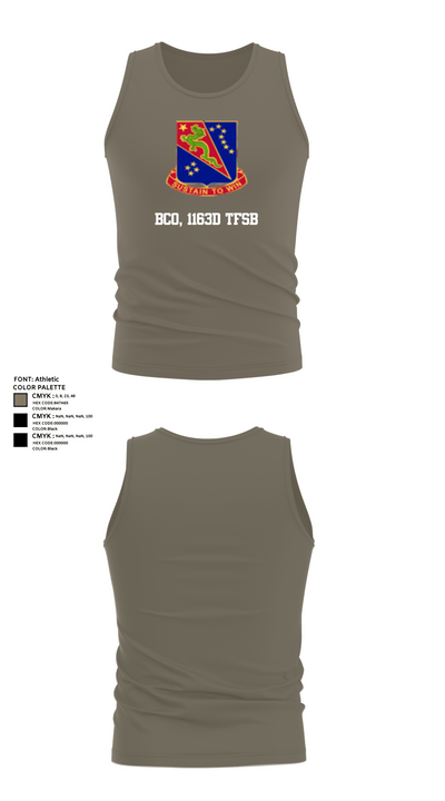BCO, 1163D TFSB 58907299 Tank Top - 79