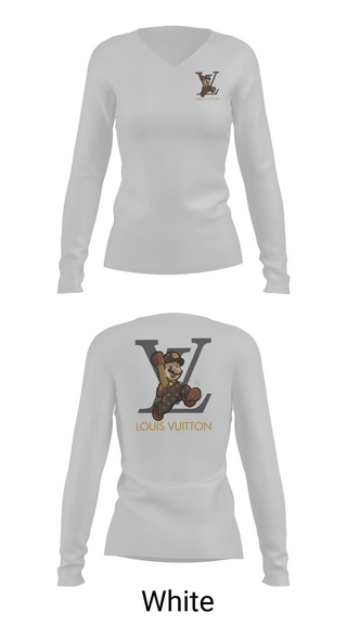Womens Long Sleeve Vneck Shirt 1, K31Money’s Custom, , Teamtime, Team time, sublimation, custom sports apparel, team uniforms, spirit wear, spiritwear, sports uniforms, custom shirts, team store, custom team store, fundraiser sports, apparel fundraiser