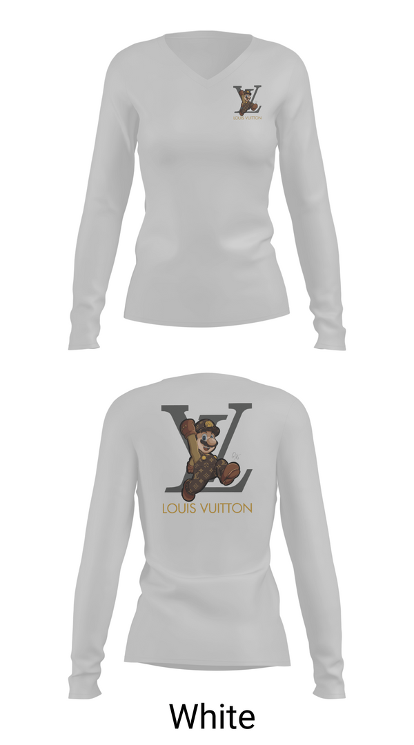 Womens Long Sleeve Vneck Shirt 1, K31Money’s Custom, , Teamtime, Team time, sublimation, custom sports apparel, team uniforms, spirit wear, spiritwear, sports uniforms, custom shirts, team store, custom team store, fundraiser sports, apparel fundraiser