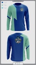 LB shark 25689570 Long Sleeve Performance Shirt - 1