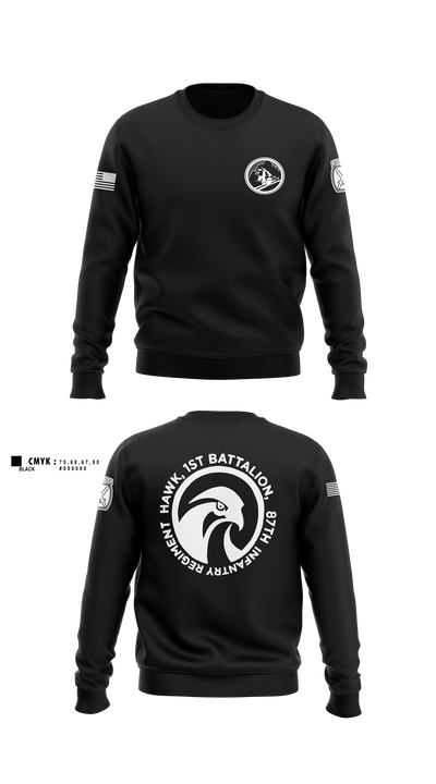 undefined Crew Neck Sweatshirt - 7