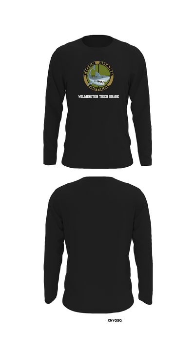 Wilmington Tiger Shark 19373018 Long Sleeve Performance Shirt 32