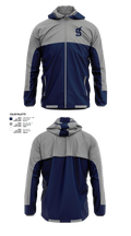 Sandusky High School Basketball 34248796 Windbreaker - 1