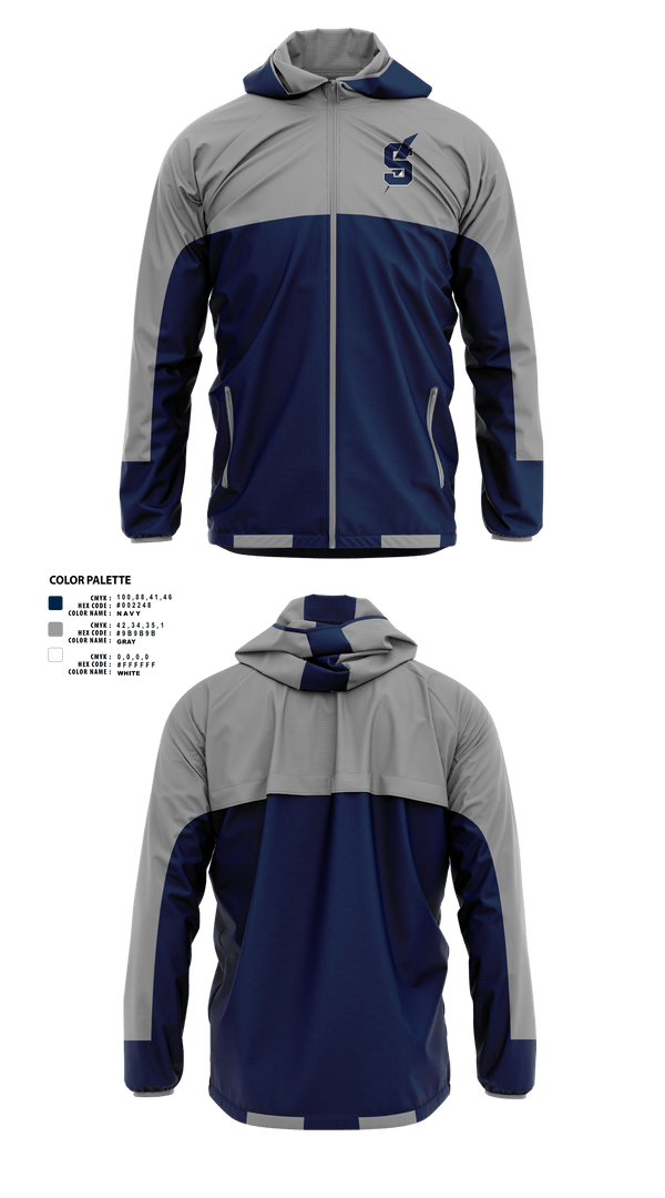 Windbreaker, Sandusky High School Basketball, Men's Basketball, Teamtime, Team time, sublimation, custom sports apparel, team uniforms, spirit wear, spiritwear, sports uniforms, custom shirts, team store, custom team store, fundraiser sports, apparel fundraiser