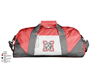 Duffle Bag, Moscow High School Cheer, Cheer, Teamtime, Team time, sublimation, custom sports apparel, team uniforms, spirit wear, spiritwear, sports uniforms, custom shirts, team store, custom team store, fundraiser sports, apparel fundraiser