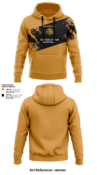 Hoodie, Kelton STEAM Academy Basketball, Women's Basketball, Teamtime, Team time, sublimation, custom sports apparel, team uniforms, spirit wear, spiritwear, sports uniforms, custom shirts, team store, custom team store, fundraiser sports, apparel fundraiser