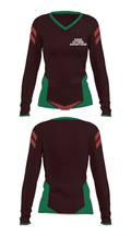 Reeds Outdoor Adventures 770238 Women's Long Sleeve V-neck Shirt - 28
