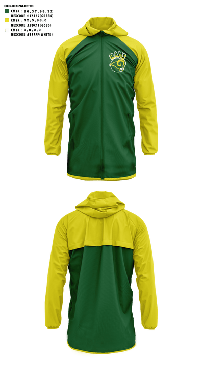 Southwick-Tolland Regional High School Cheer 30666458 Windbreaker - 41