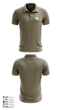 EASTERN MICHIGAN UNIVERSITY ROTC 943753 Short Sleeve Performance Polo - 4