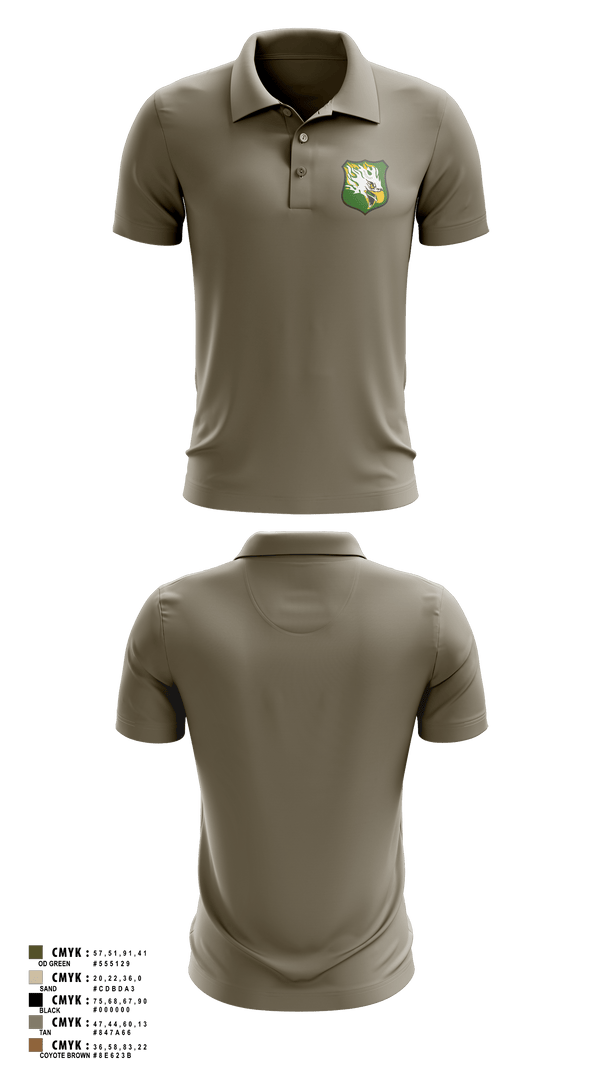 Short Sleeve Performance Polo, EASTERN MICHIGAN UNIVERSITY ROTC, Army, Teamtime, Team time, sublimation, custom sports apparel, team uniforms, spirit wear, spiritwear, sports uniforms, custom shirts, team store, custom team store, fundraiser sports, apparel fundraiser