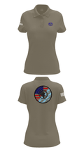 Falcon Team, JMRC 44221866 Women's Short Sleeve Performance Polo  - 75