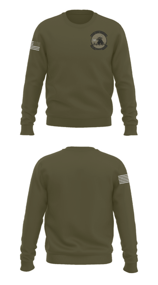 Crew Neck Sweatshirt, 102nd CES, Air Force, Teamtime, Team time, sublimation, custom sports apparel, team uniforms, spirit wear, spiritwear, sports uniforms, custom shirts, team store, custom team store, fundraiser sports, apparel fundraiser