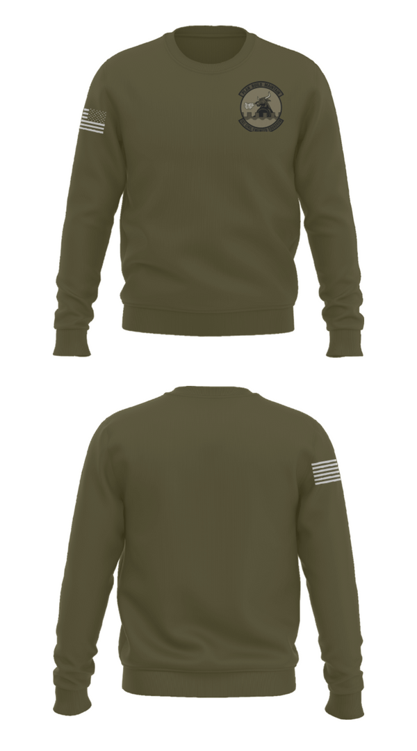 Crew Neck Sweatshirt, 102nd CES, Air Force, Teamtime, Team time, sublimation, custom sports apparel, team uniforms, spirit wear, spiritwear, sports uniforms, custom shirts, team store, custom team store, fundraiser sports, apparel fundraiser