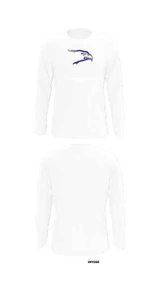 Long Sleeve Performance Shirt, Ellinwood High School Football, Football, Teamtime, Team time, sublimation, custom sports apparel, team uniforms, spirit wear, spiritwear, sports uniforms, custom shirts, team store, custom team store, fundraiser sports, apparel fundraiser