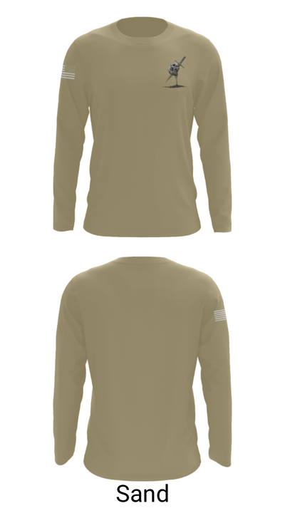 B Btry 2142 12534556 Long Sleeve Performance Shirt - 82