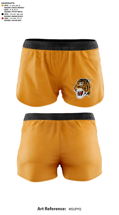 Womens Shorts, Canton High School Cross Country, Cross Country, Teamtime, Team time, sublimation, custom sports apparel, team uniforms, spirit wear, spiritwear, sports uniforms, custom shirts, team store, custom team store, fundraiser sports, apparel fundraiser