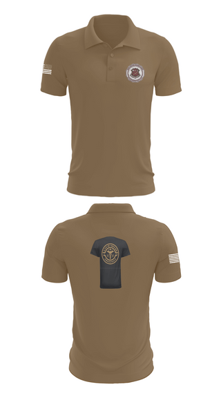 Short Sleeve Performance Polo, BOLC 187TH, Army, Teamtime, Team time, sublimation, custom sports apparel, team uniforms, spirit wear, spiritwear, sports uniforms, custom shirts, team store, custom team store, fundraiser sports, apparel fundraiser