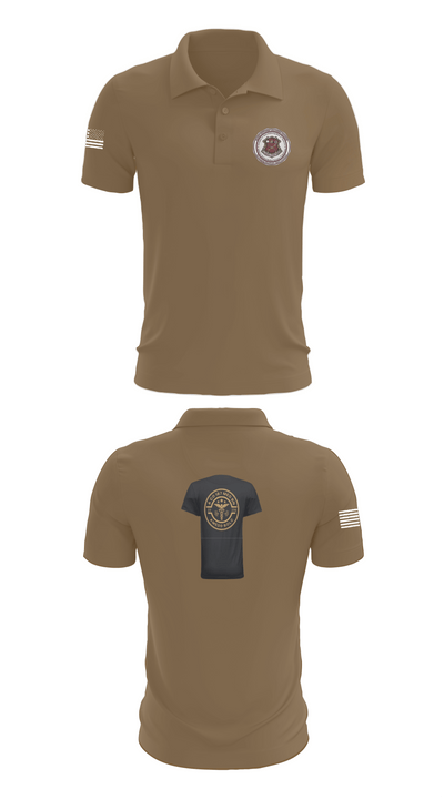 BOLC 187TH 66785601 Short Sleeve Performance Polo - 7