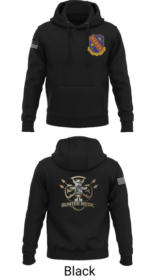 Hoodie, 1-148th HHB Medics, , Teamtime, Team time, sublimation, custom sports apparel, team uniforms, spirit wear, spiritwear, sports uniforms, custom shirts, team store, custom team store, fundraiser sports, apparel fundraiser