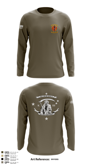 Long Sleeve Performance Shirt, V3/7, Marines, Teamtime, Team time, sublimation, custom sports apparel, team uniforms, spirit wear, spiritwear, sports uniforms, custom shirts, team store, custom team store, fundraiser sports, apparel fundraiser