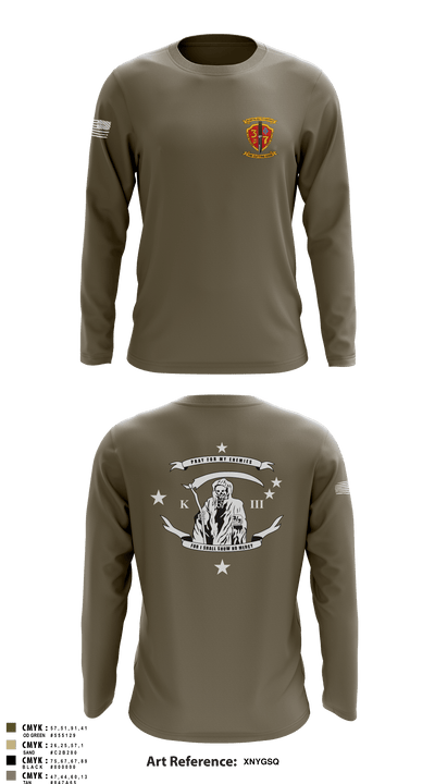 V3/7 50293061 Long Sleeve Performance Shirt - 10