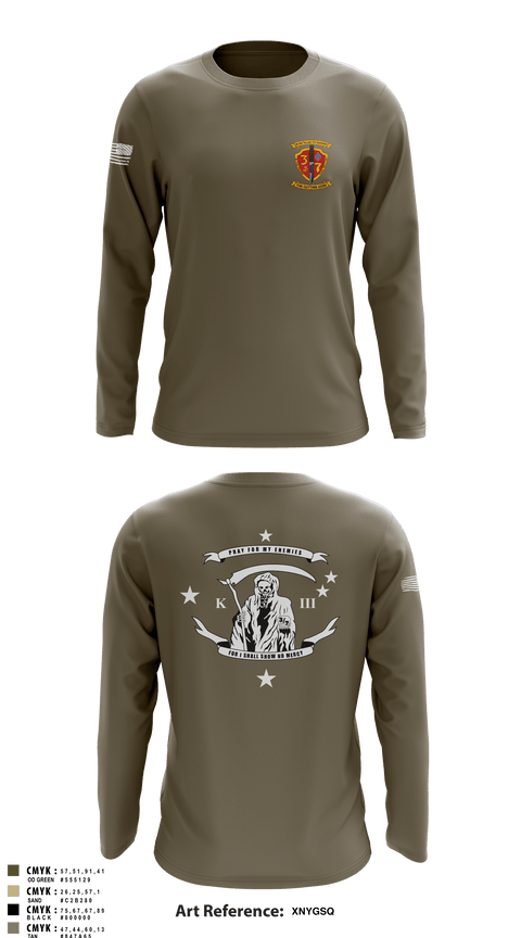 Long Sleeve Performance Shirt, V3/7, Marines, Teamtime, Team time, sublimation, custom sports apparel, team uniforms, spirit wear, spiritwear, sports uniforms, custom shirts, team store, custom team store, fundraiser sports, apparel fundraiser