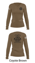 Class 88 25080920 Women's Long Sleeve V-neck Shirt - 17