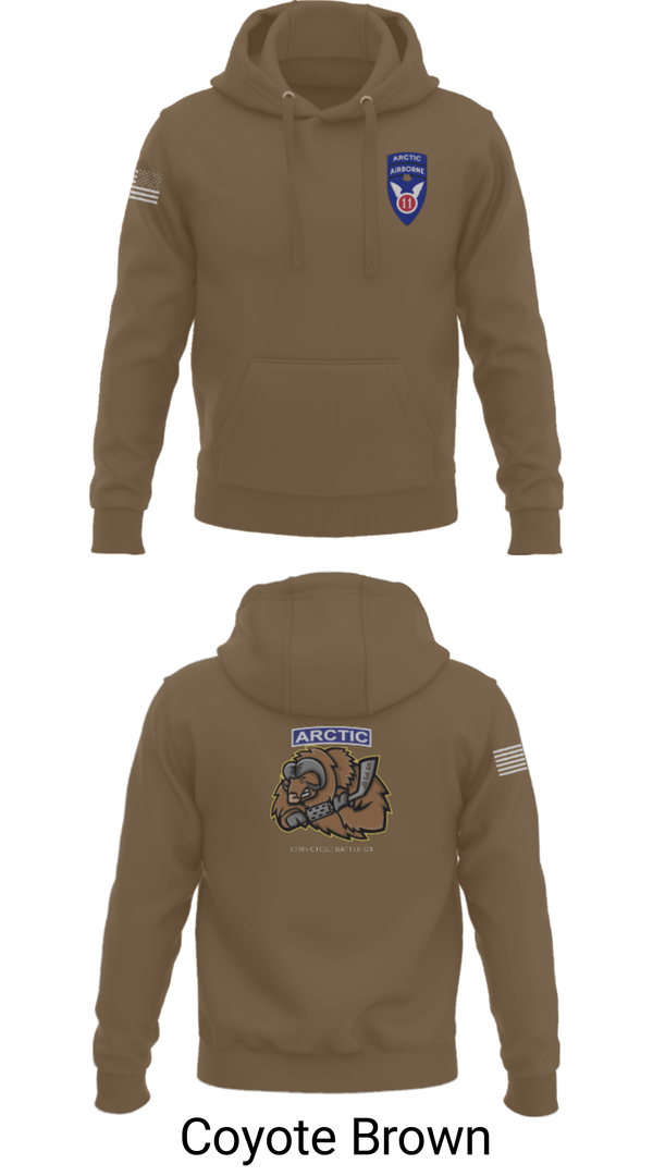 Hoodie, 539th CTC(L), Army, Teamtime, Team time, sublimation, custom sports apparel, team uniforms, spirit wear, spiritwear, sports uniforms, custom shirts, team store, custom team store, fundraiser sports, apparel fundraiser