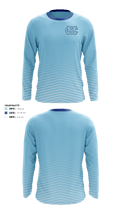 Moore County High School Cross Country 40870969 Long Sleeve Performance Shirt - 1