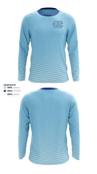 Long Sleeve Performance Shirt, Moore County High School Cross Country, Cross Country, Teamtime, Team time, sublimation, custom sports apparel, team uniforms, spirit wear, spiritwear, sports uniforms, custom shirts, team store, custom team store, fundraiser sports, apparel fundraiser