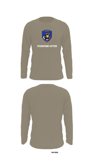 Long Sleeve Performance Shirt, Feuerwehr Witten, Fire Department, Teamtime, Team time, sublimation, custom sports apparel, team uniforms, spirit wear, spiritwear, sports uniforms, custom shirts, team store, custom team store, fundraiser sports, apparel fundraiser