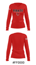 Grants High School Baseball 69014871 Women's Long Sleeve V-neck Shirt - 20