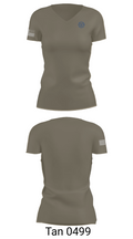 Lakewood Fire Department 1009928 Women's Short Sleeve V-neck Shirt - 68