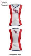 Bridgewater-Raynham Regional High School Volleyball 53115621 Women's Short Sleeve V-neck Shirt - 42