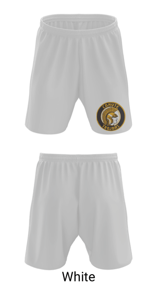 Athletic Shorts With Pockets, Canute High School Volleyball, Men's Volleyball, Teamtime, Team time, sublimation, custom sports apparel, team uniforms, spirit wear, spiritwear, sports uniforms, custom shirts, team store, custom team store, fundraiser sports, apparel fundraiser