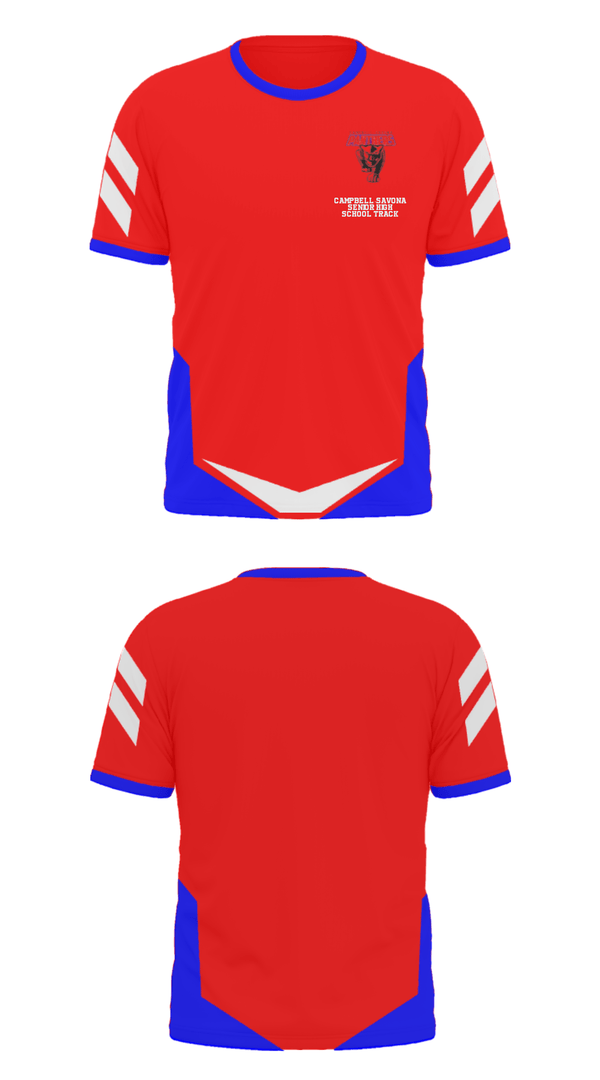 Short Sleeve Performance Polo, Campbell-Savona Senior High School Track, Track & Field, Teamtime, Team time, sublimation, custom sports apparel, team uniforms, spirit wear, spiritwear, sports uniforms, custom shirts, team store, custom team store, fundraiser sports, apparel fundraiser